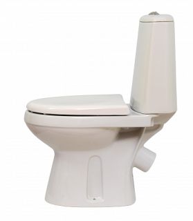 Унитаз-компакт Оскольская керамика Фиона Премиум белый 43901130005